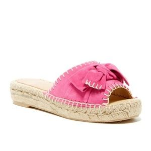 Patricia Green Beaux Espadrille Slide Sandal